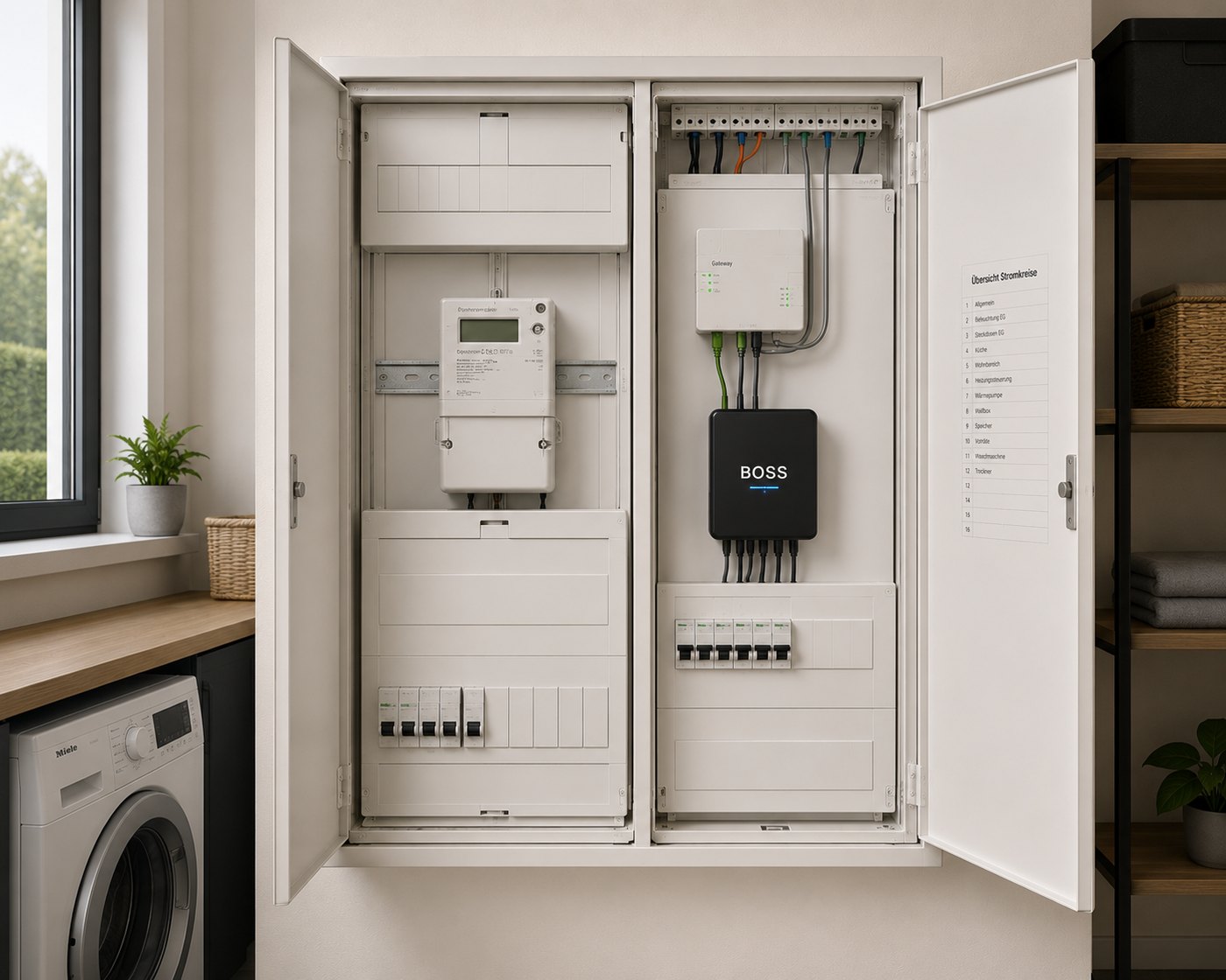 Batterie-Optimierungs- und Steuerungs-System – BOSS