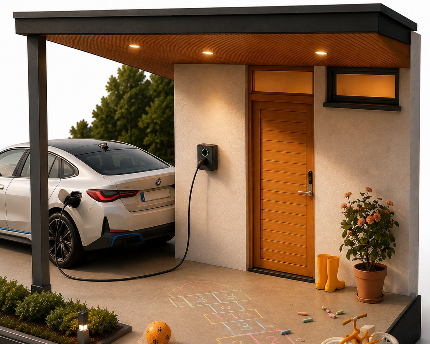 Ihre eigene Tankstelle – Wallbox